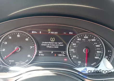 2017 Audi A6 2.0T Premium z USA, uszkodzony, nr VIN WAUF8AFC1HN077059